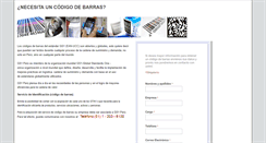 Desktop Screenshot of codigodebarras.gs1pe.org.pe