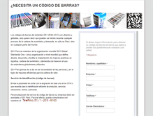 Tablet Screenshot of codigodebarras.gs1pe.org.pe